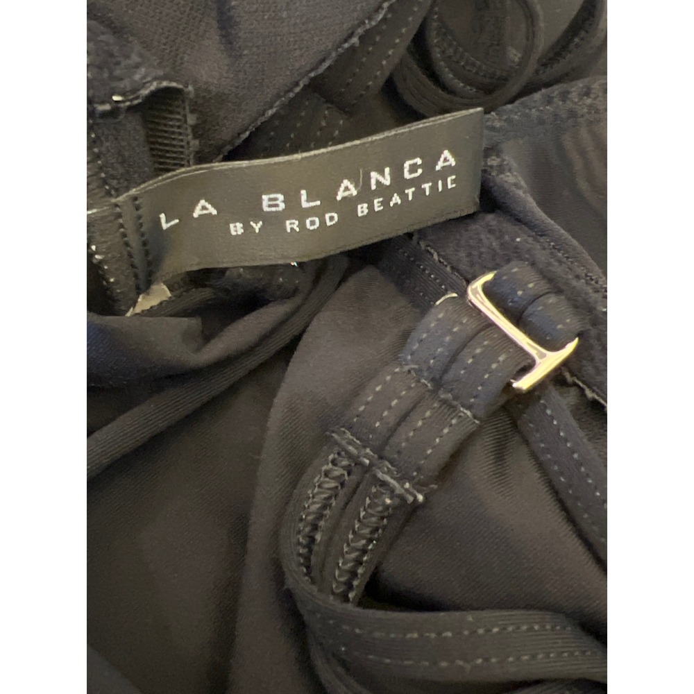 La Blanca by Rod Beattie Women's One Piece Swimsuit Black Size 6